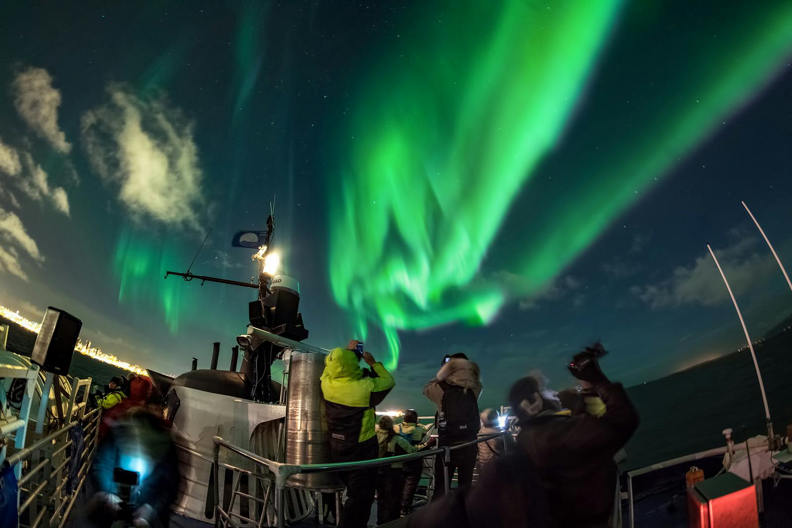 Northern Lights by Boat with a Backup Plan