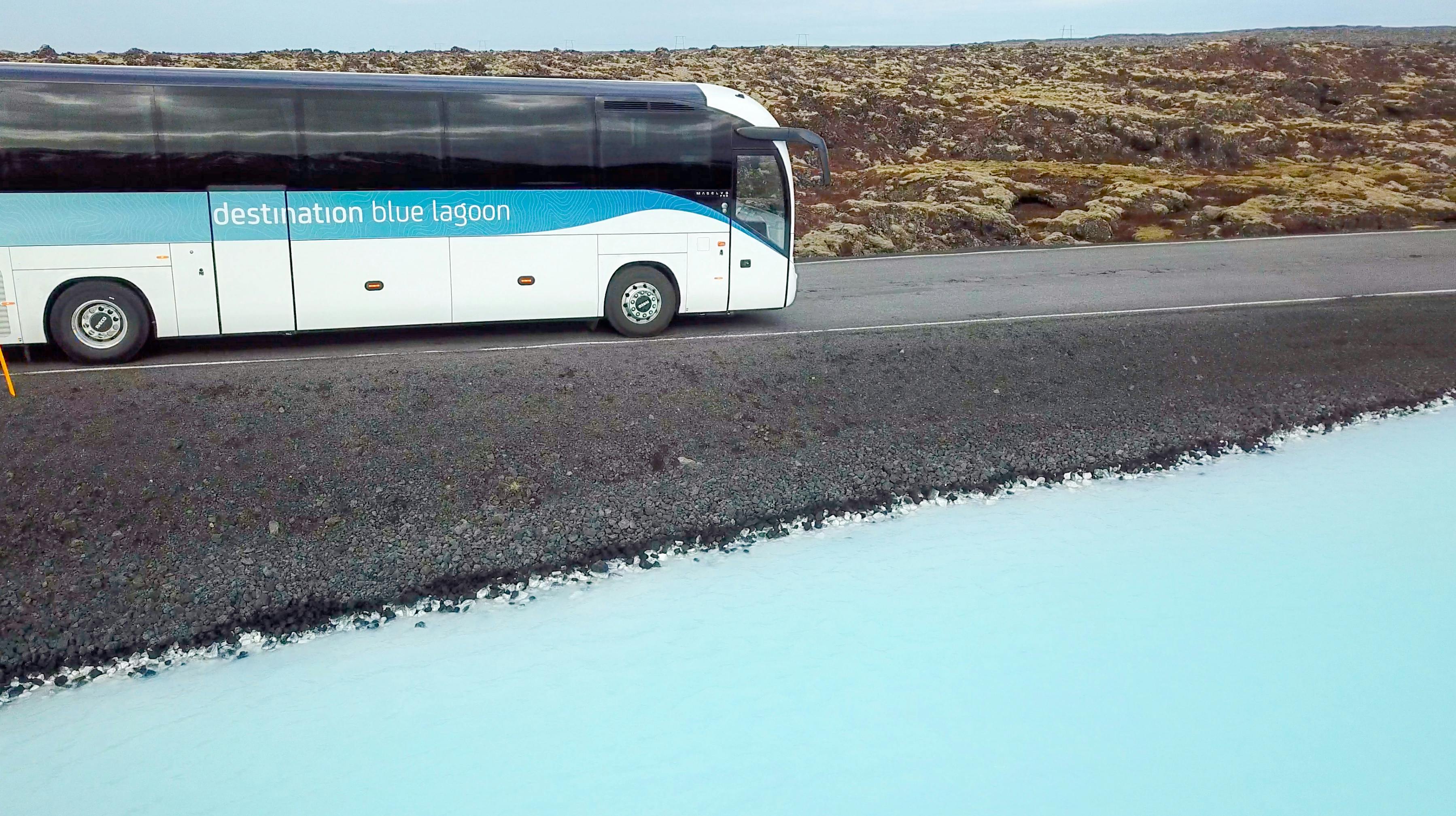 Product image for Keflavík Airport to Blue Lagoon Transfer 