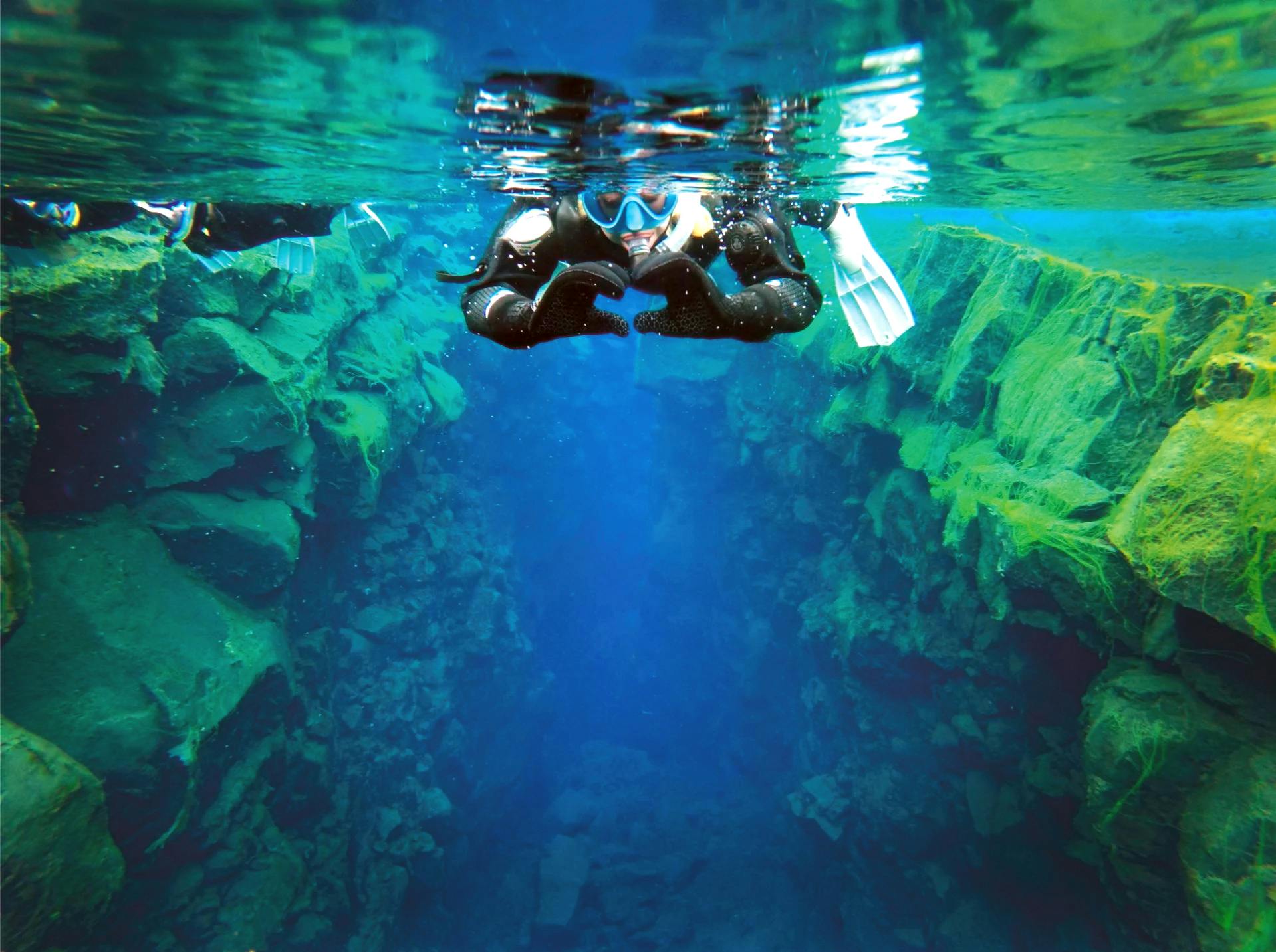 Product image for Snorkel between Continents in Silfra