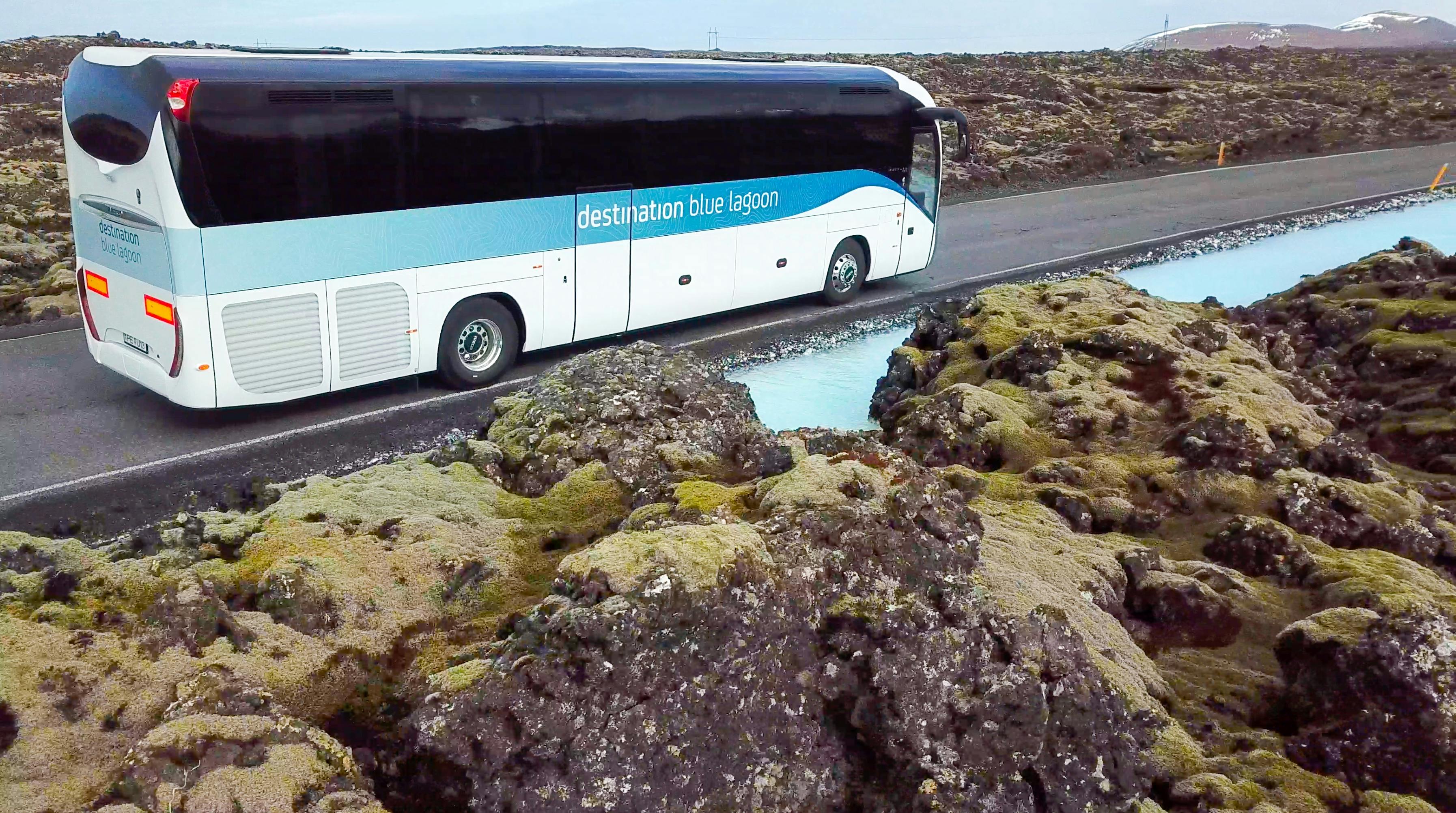 Product image for Blue Lagoon to Keflavík Airport Transfer