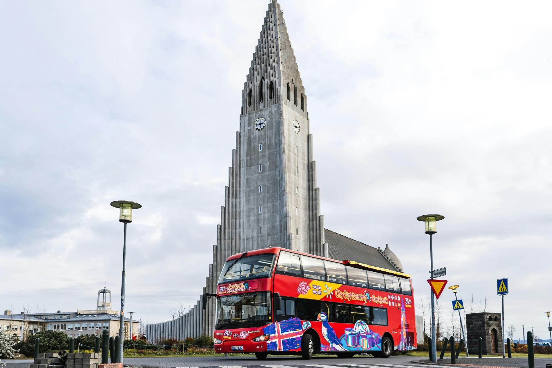 Hop On - Hop Off - City Sightseeing 24 hours