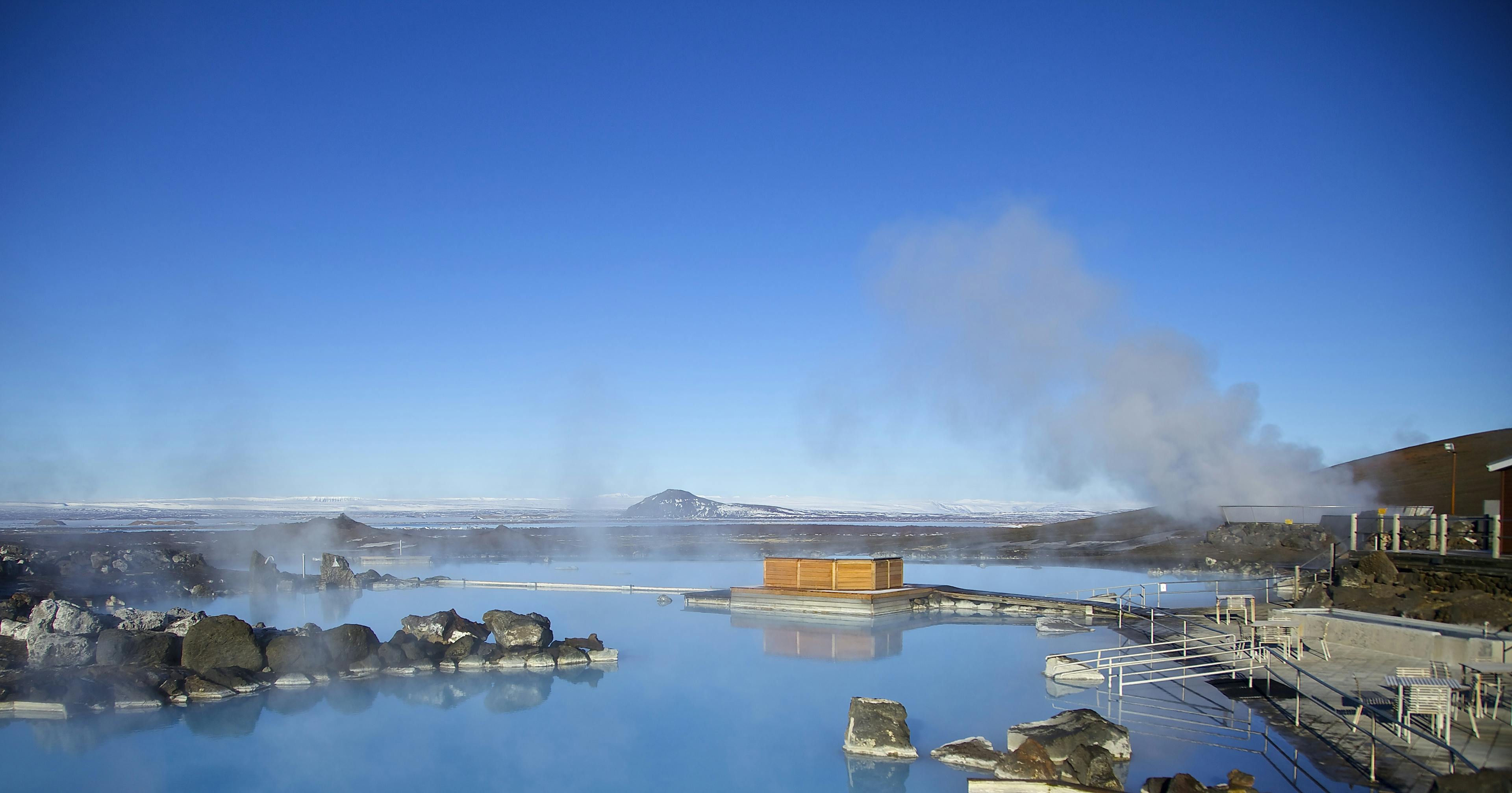 Admission to the Myvatn Nature Baths
