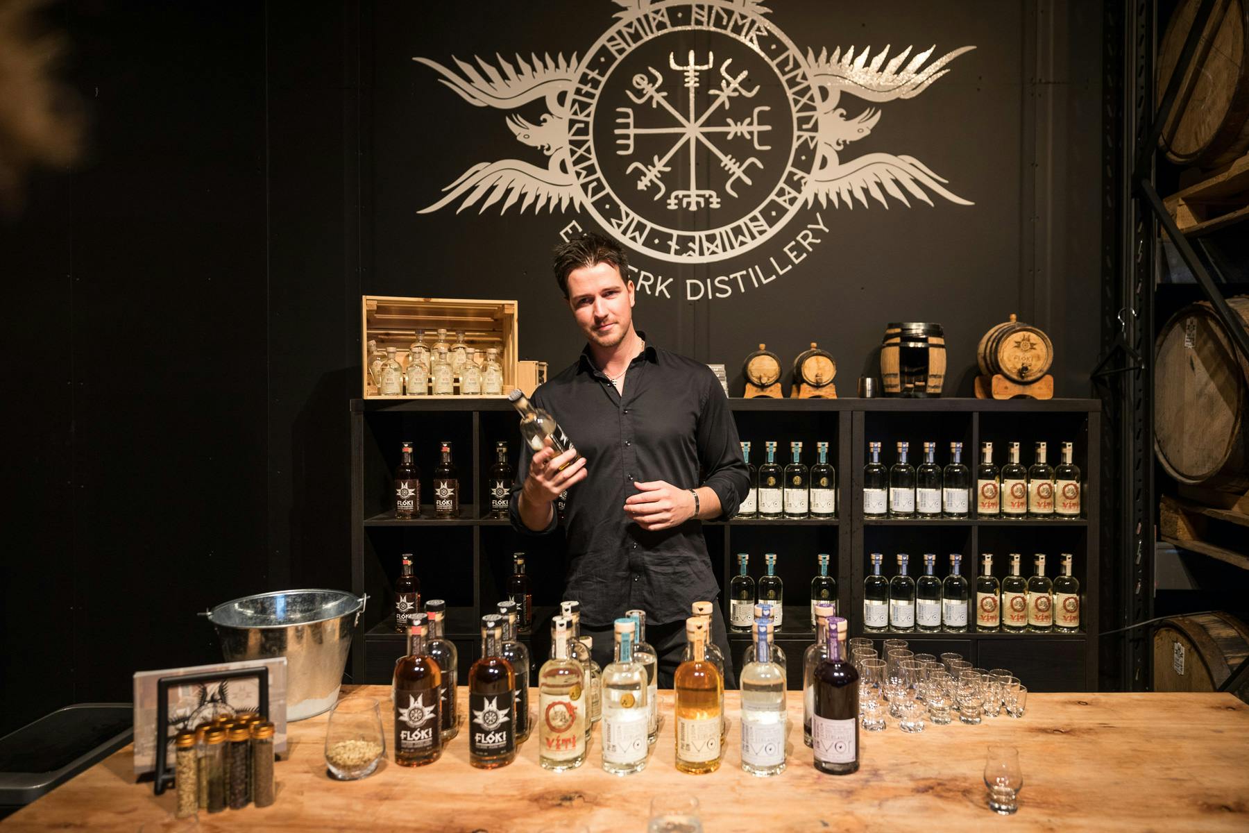 Icelandic Whiskey - Eimverk Distillery Tour in Reykjavík